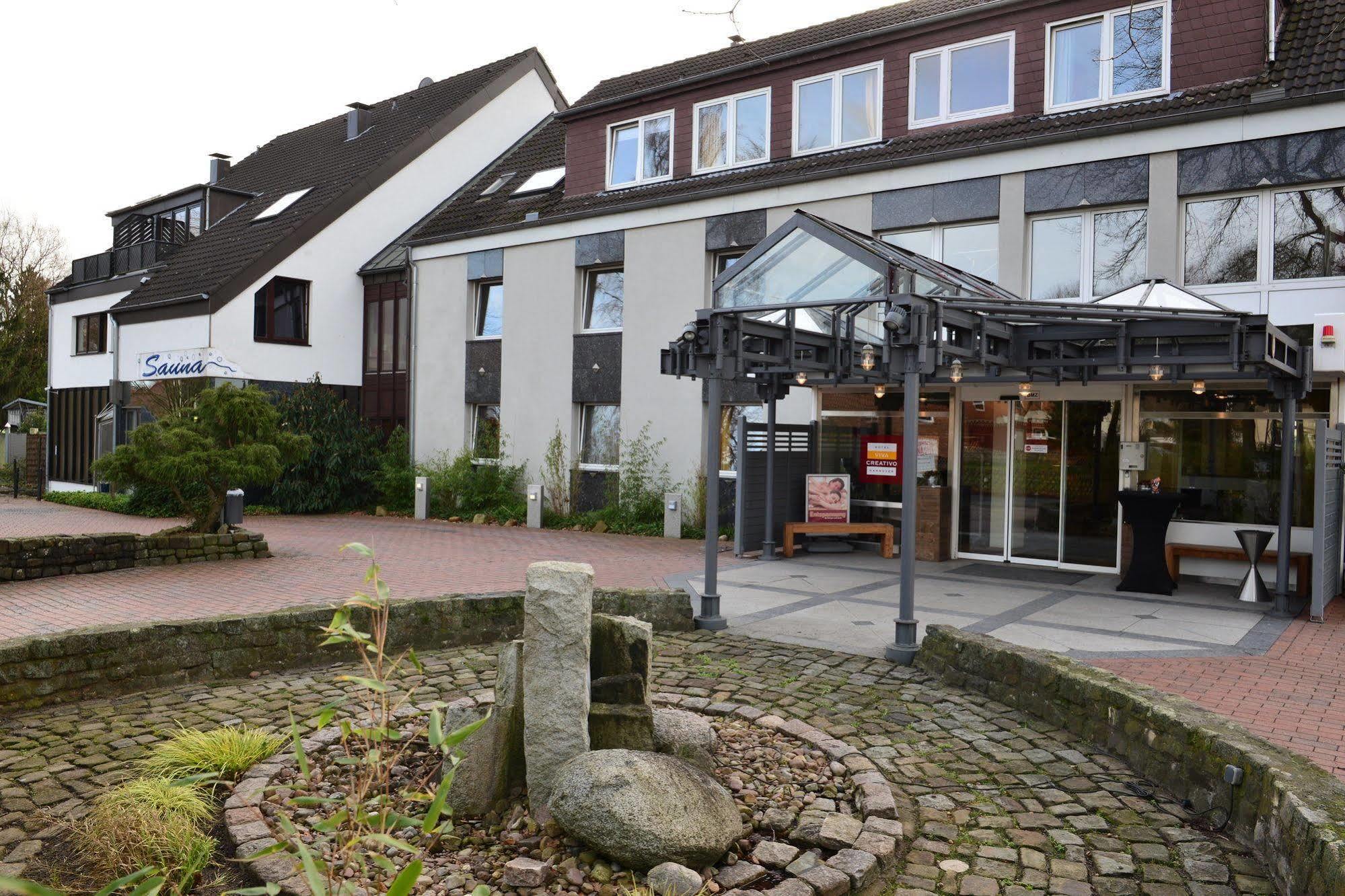 Boutique Hotel Viva Creativo Hanóver Exterior foto